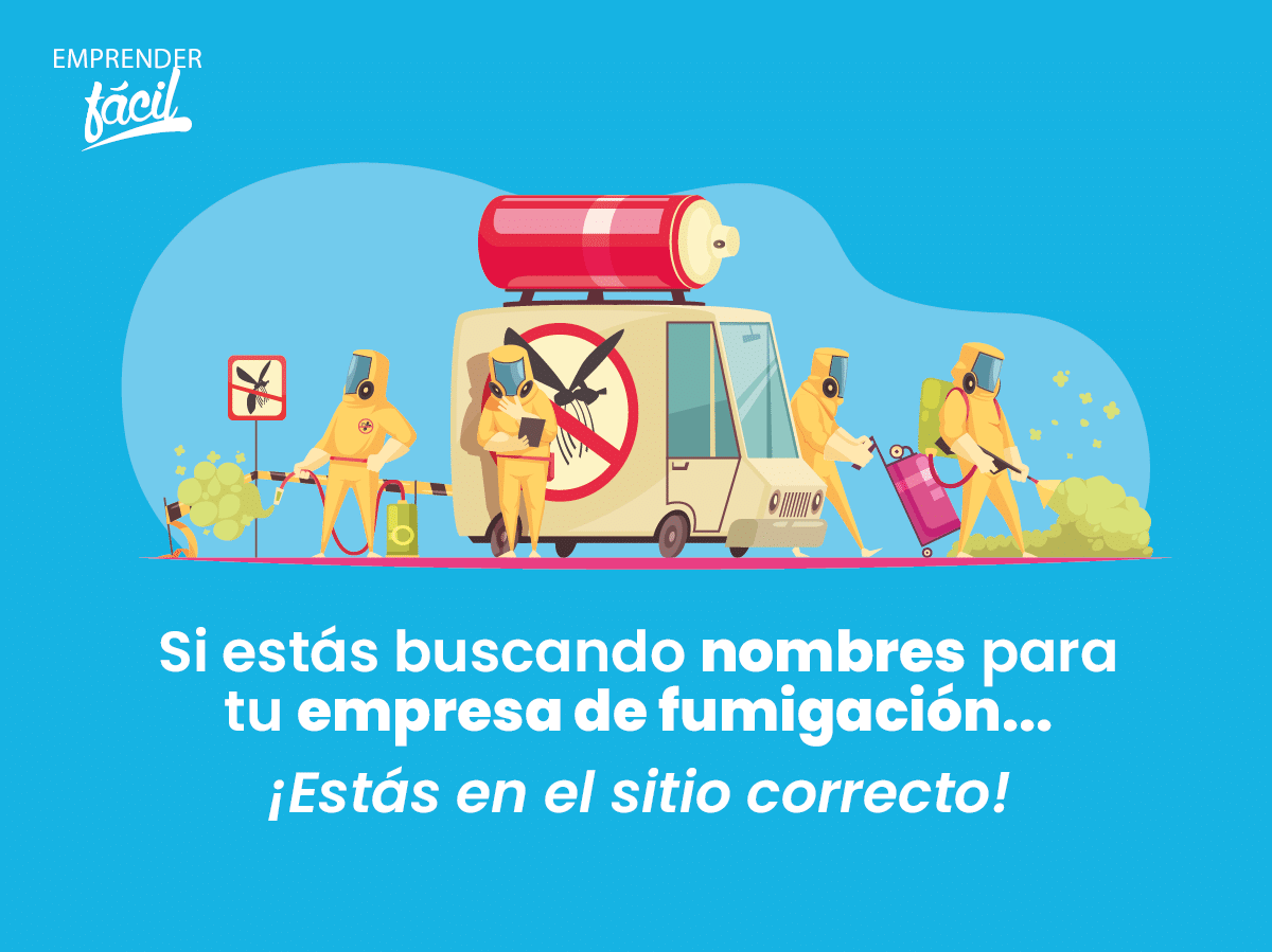 Nombres para Empresas de Fumigación ¡Los + Determinantes!