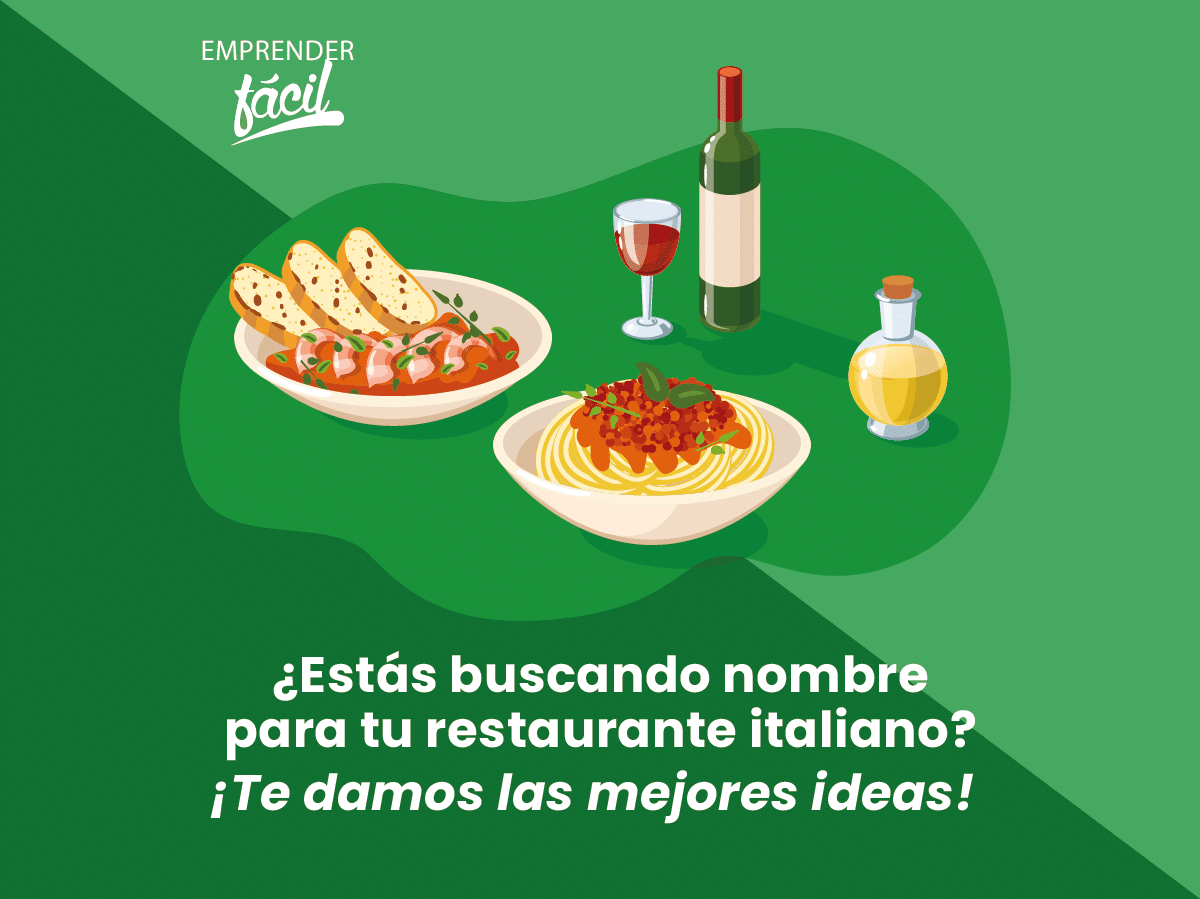 Nombres para Restaurantes Italianos ¡Con mucha personalidad!