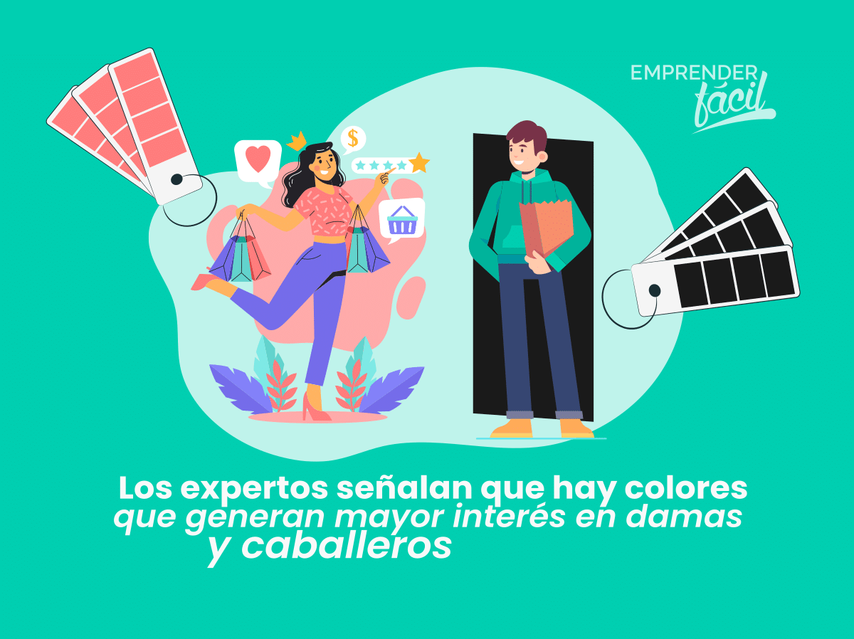 Los expertos señalan que hay colores preferidos para damas y caballeros.