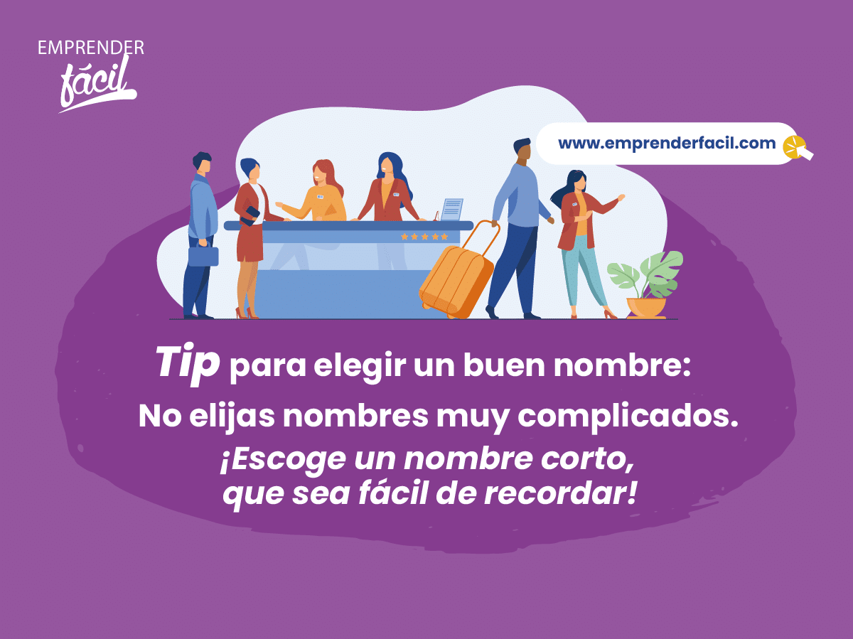 Tips para elegir Nombres para Hoteles.