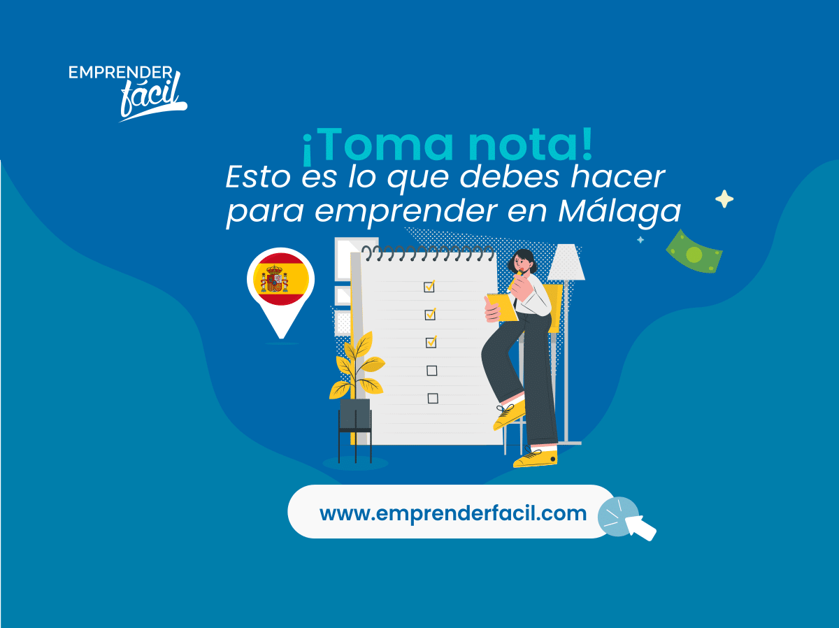 Pasos para emprender negocios rentables en Málaga