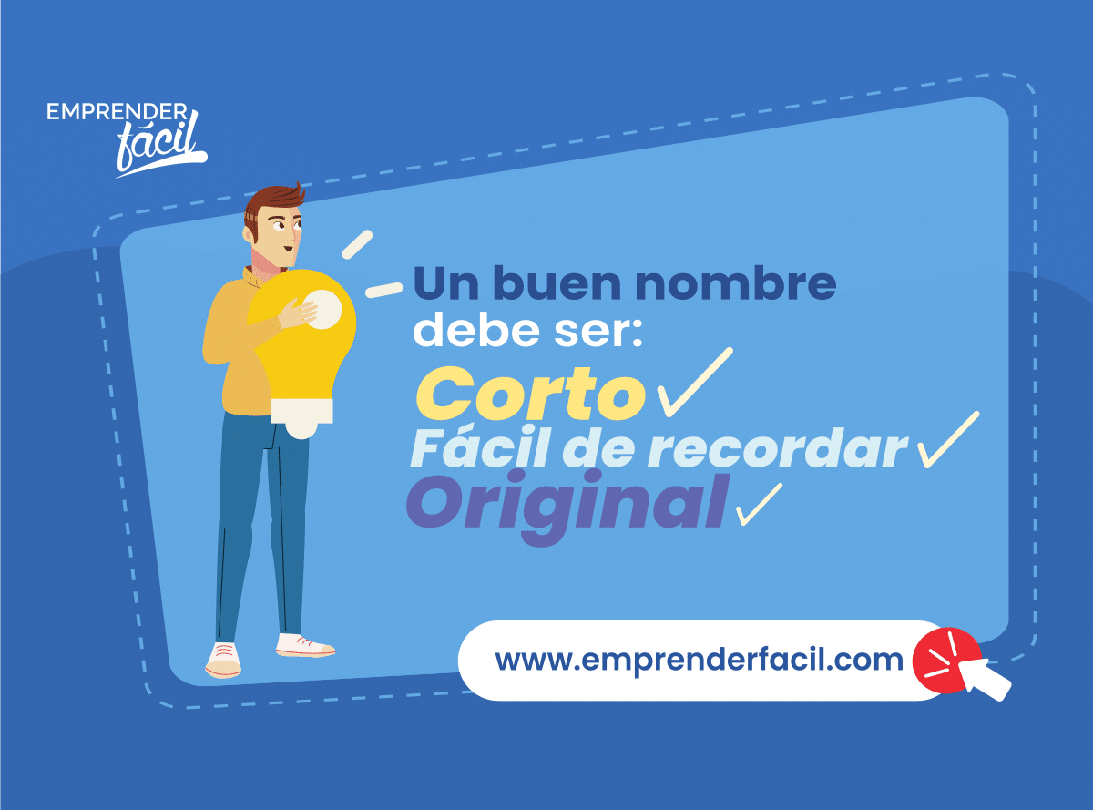 Un buen nombre para papelería, debe ser corto, fácil y original