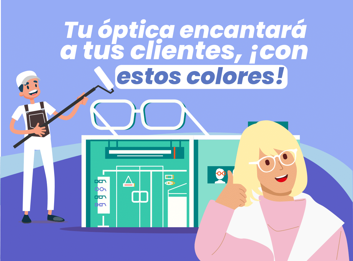 Colores para ópticas ¡Los básicos y los alternativos!