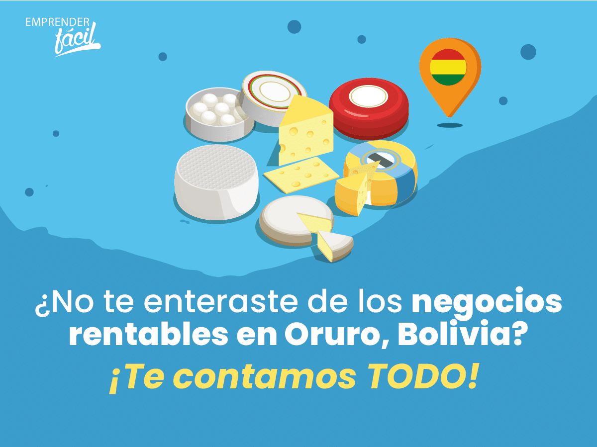 Negocios rentables en Oruro, Bolivia ¡Más que buenos!