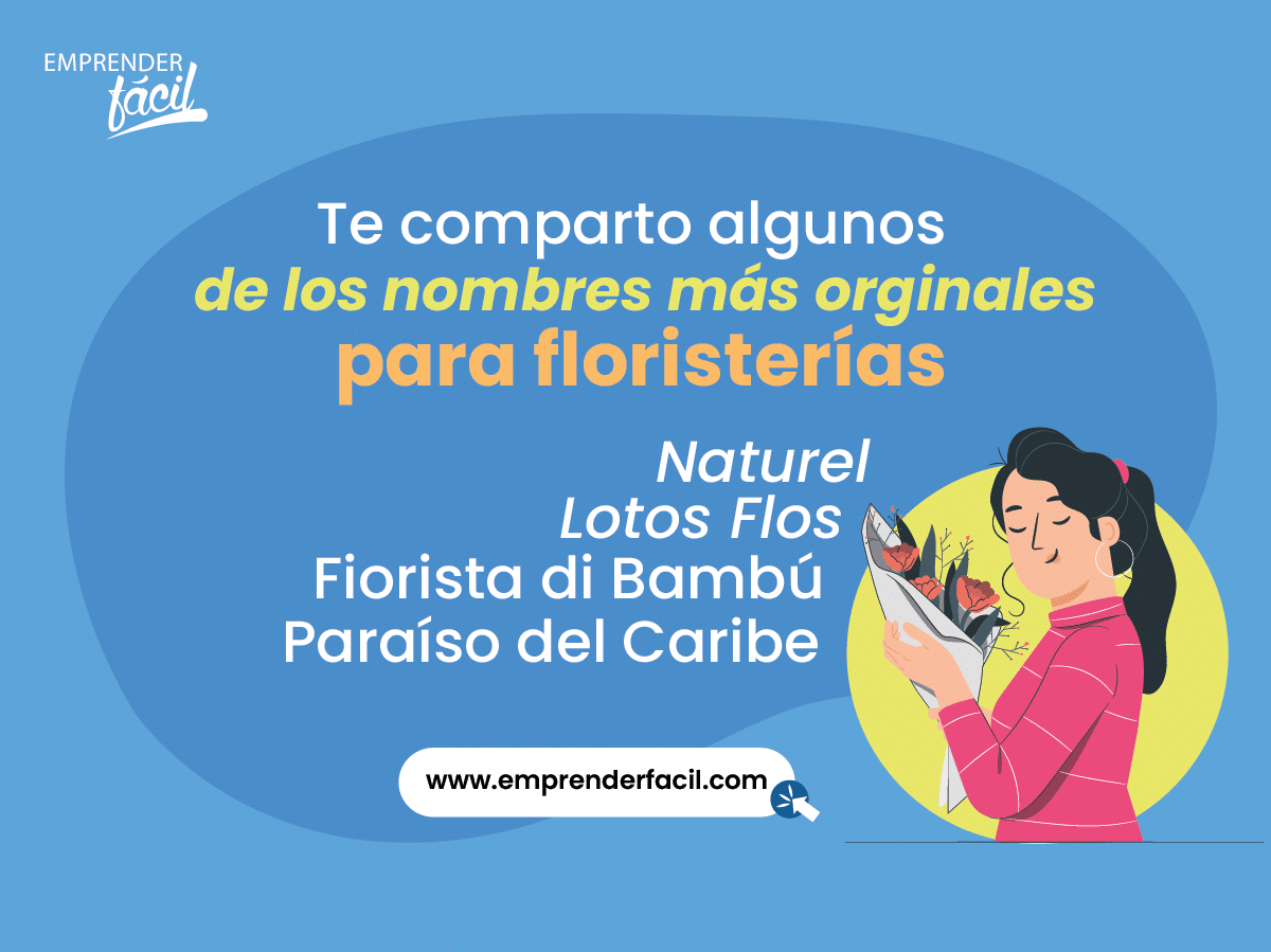 Nombres para floristerías.