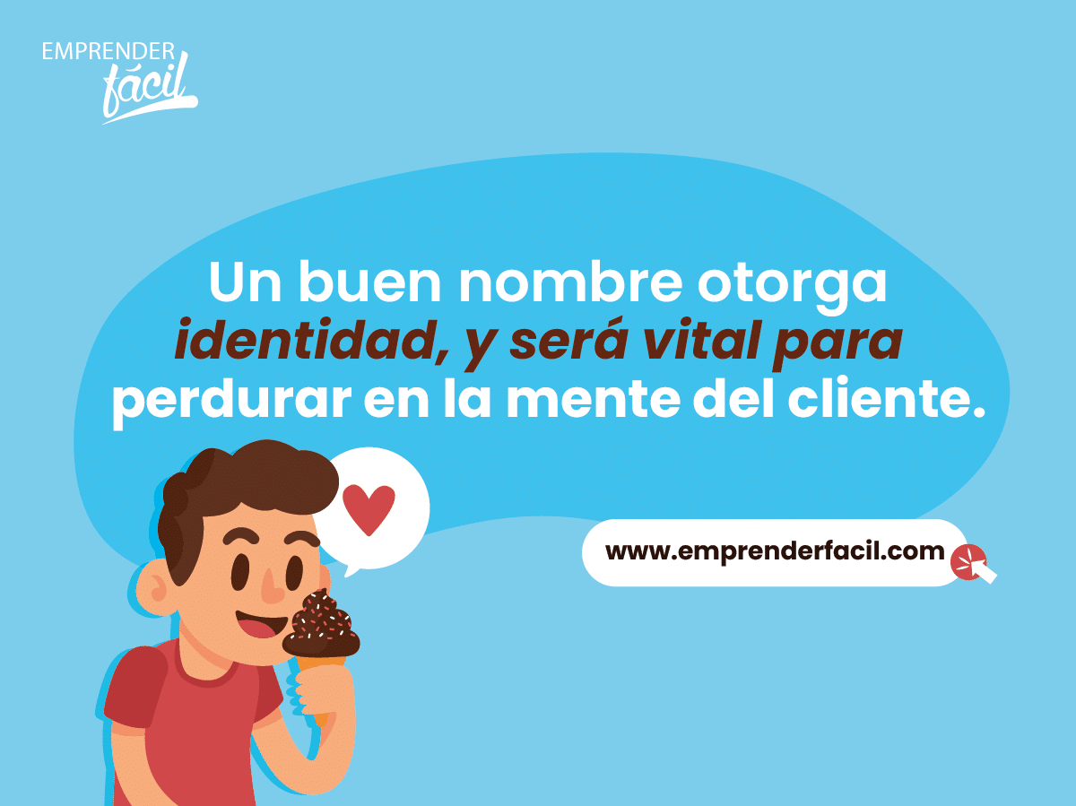 Nombres para heladerías.