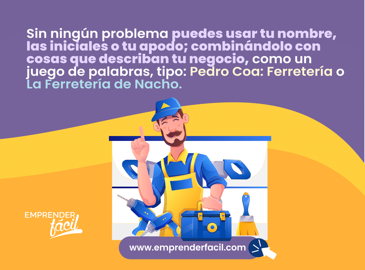Cemex y FerreMax son excelentes nombres para ferreterías