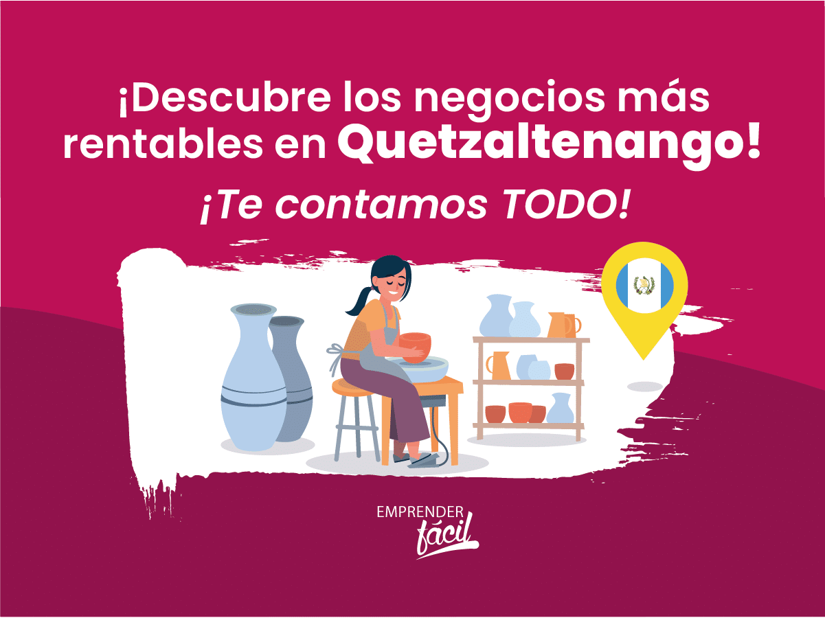 Negocios rentables en Quetzaltenango, Guatemala ¡Muy buenos!