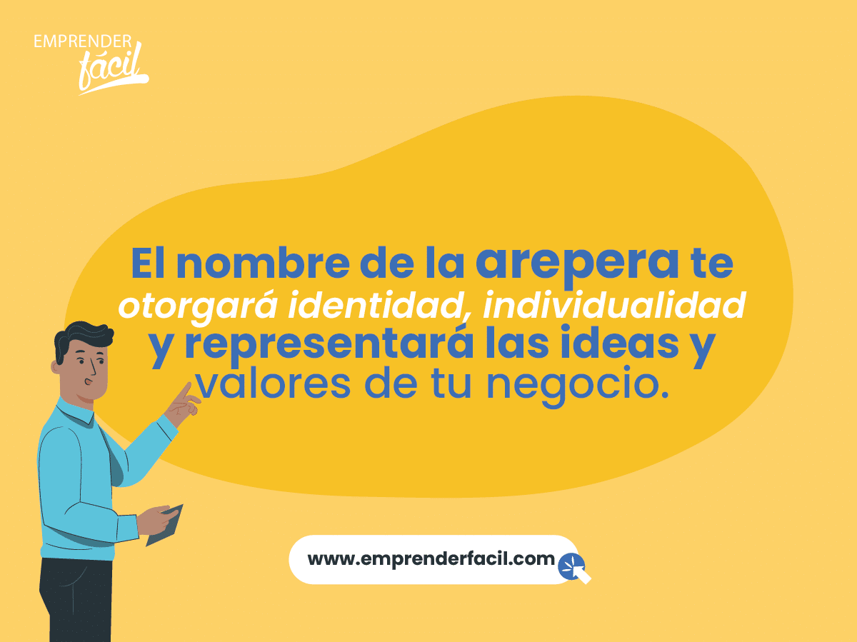 nombres para negocios de arepas