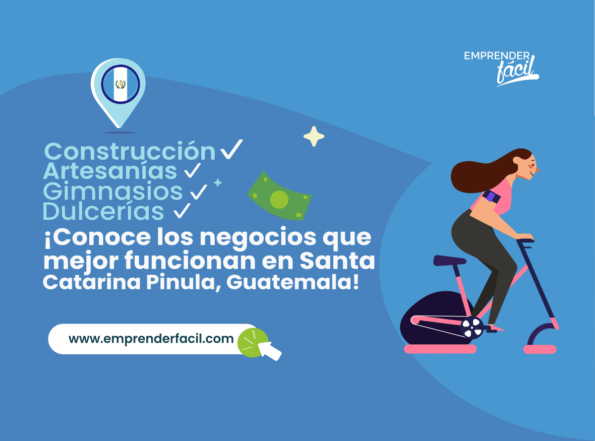 Ideas de negocios rentables en Santa Catarina Pinula