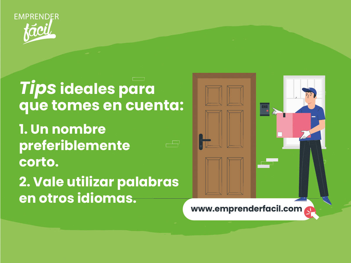 Tips para elegir Nombres para Delivery.