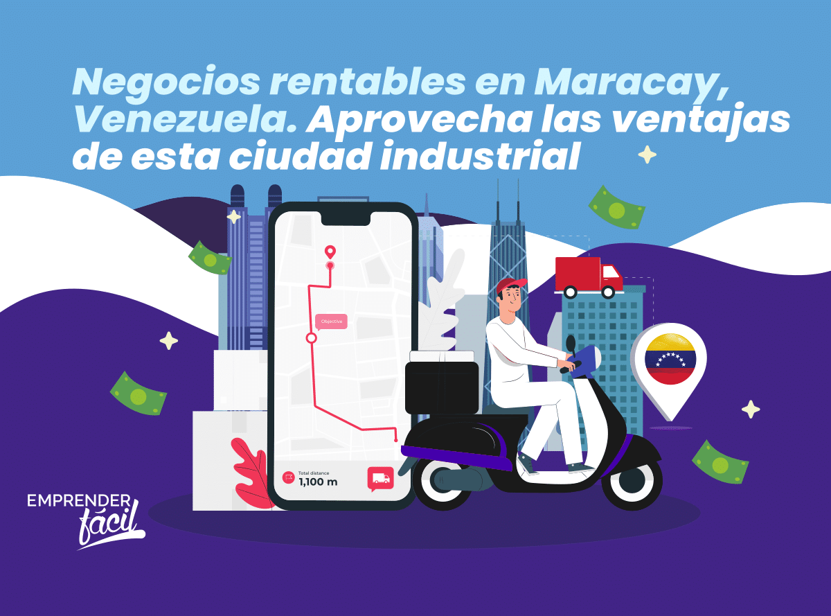 Negocios rentables en Maracay, Venezuela. Ciudad industrial