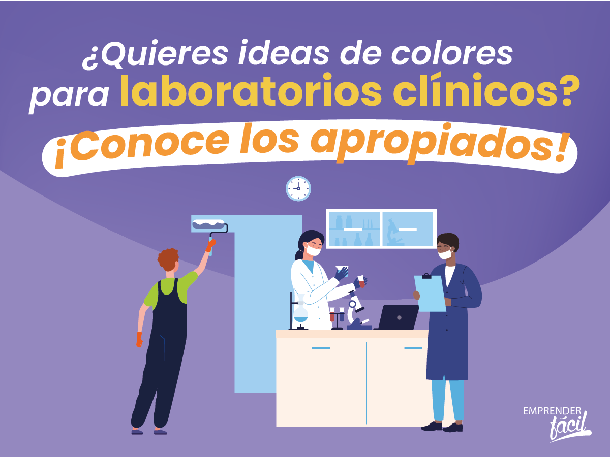 Colores para laboratorios clínicos. Opciones apropiadas