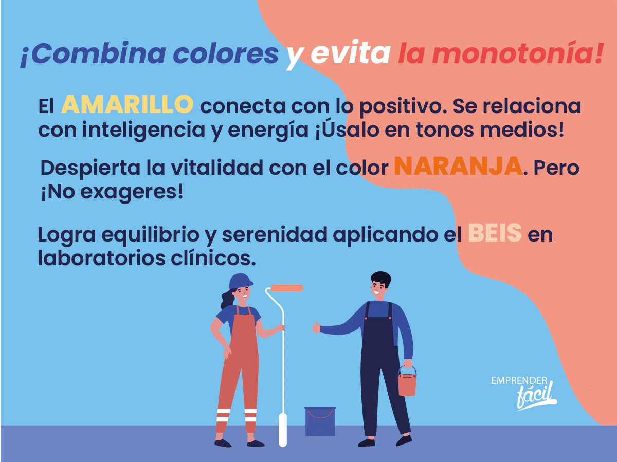 Colores para laboratorios clínicos