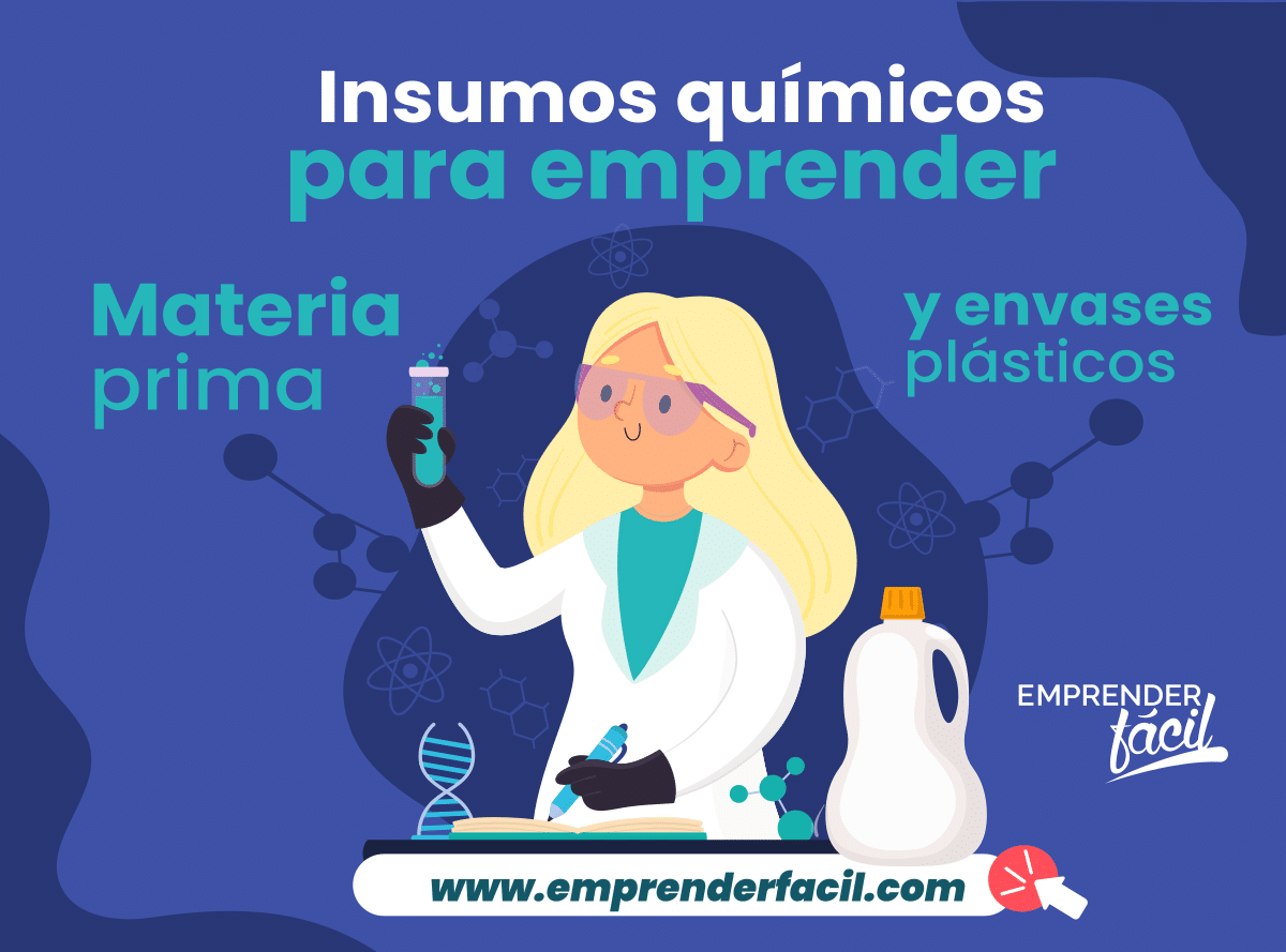 insumos para empreder en el área química en Maracay