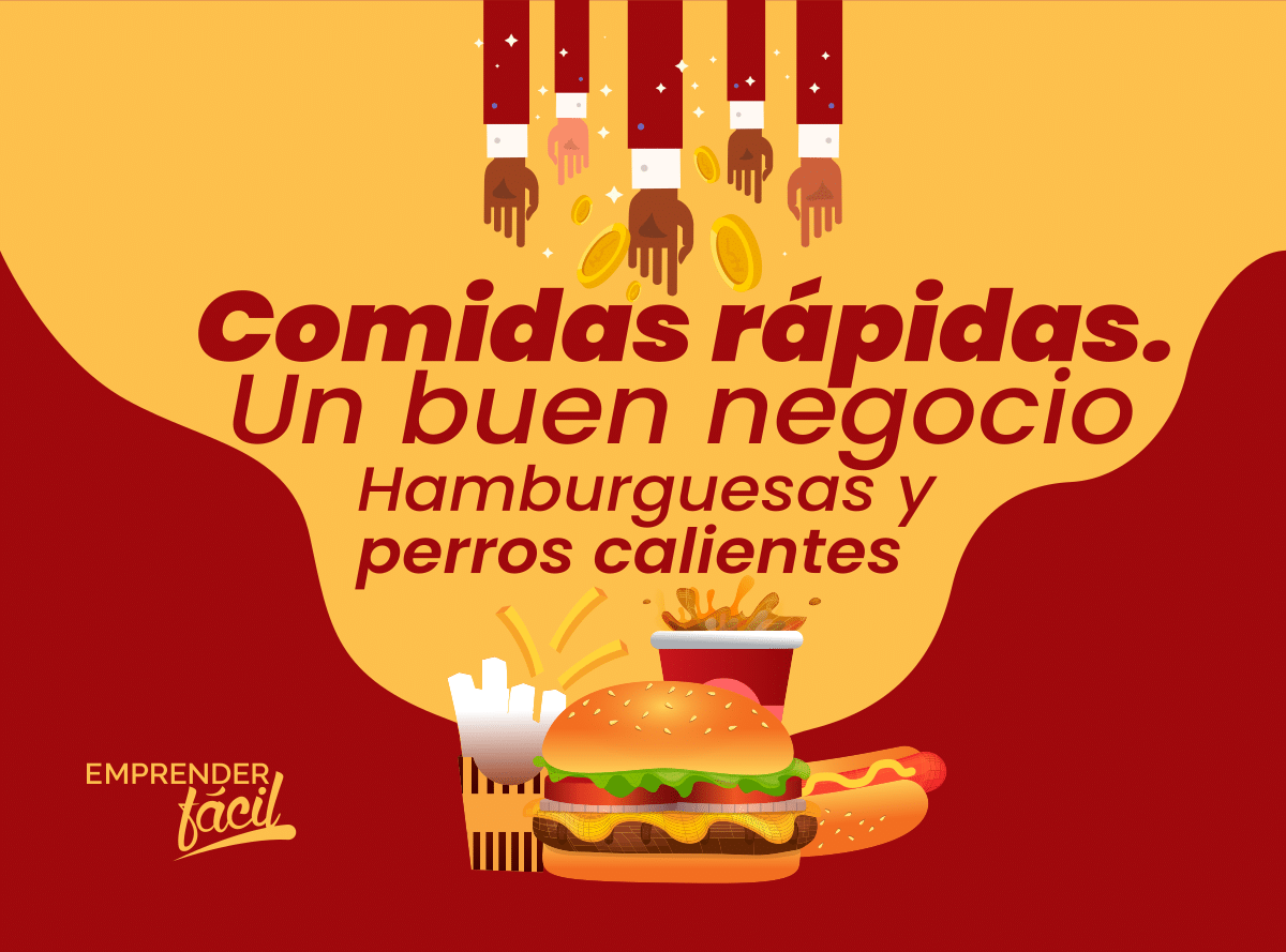 Comidas rápidas un buen negocio