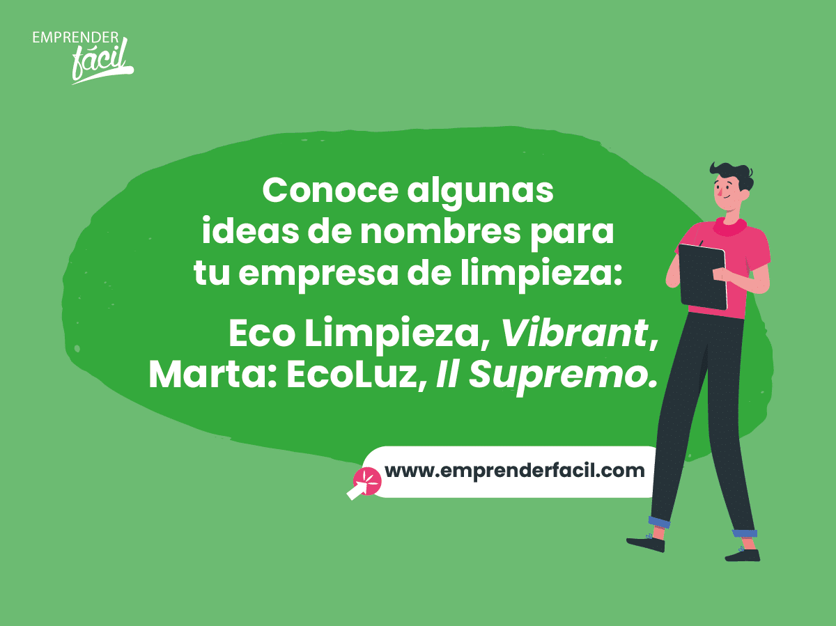 Nombres para Empresas de Limpieza ¡Originales! | Emprender Fácil