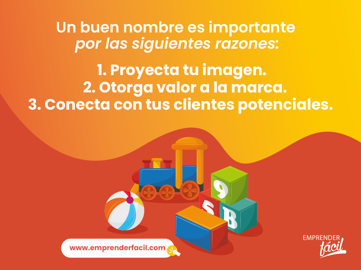 Nombres para jugueterías.