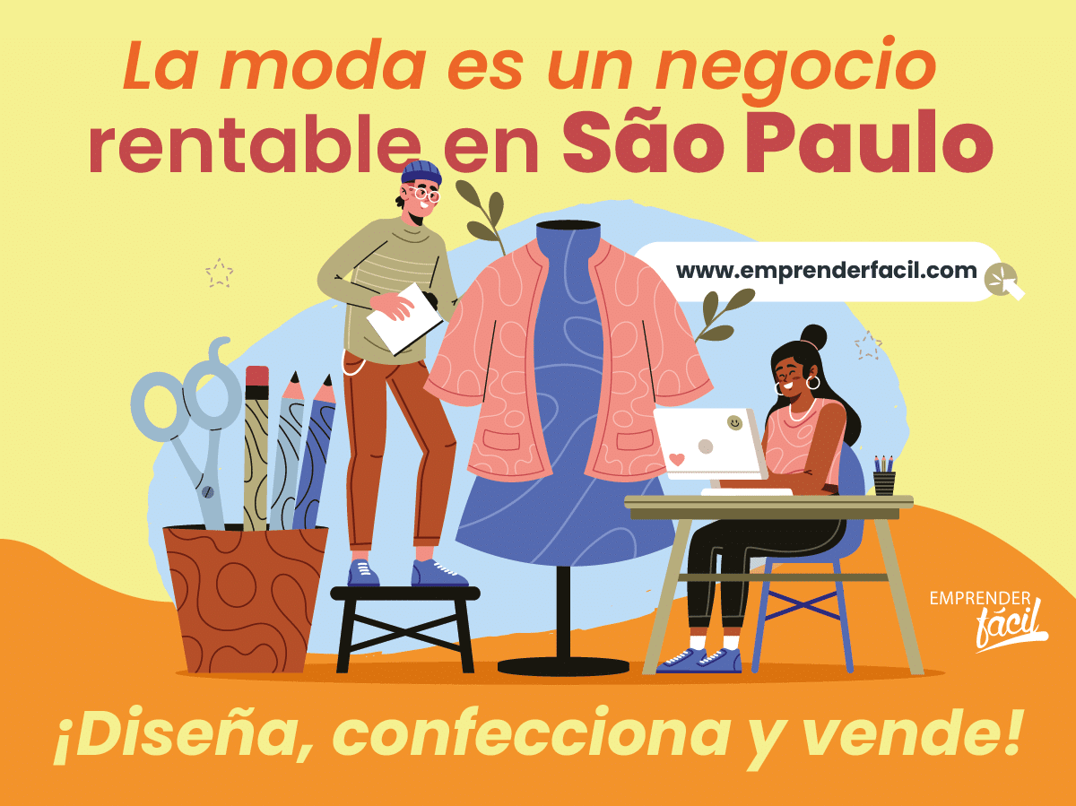 La moda es un negocio rentable en São Paulo.