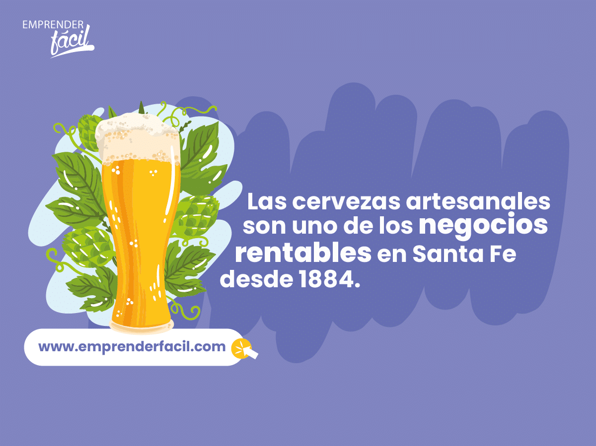 Las cervezas son rentables en Santa Fe.