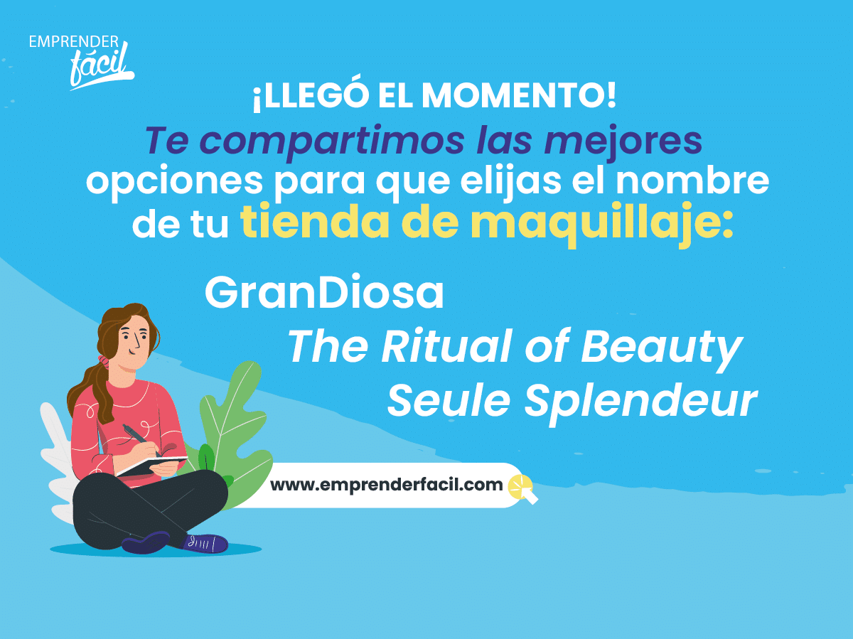 Nombres para Tiendas de Maquillaje