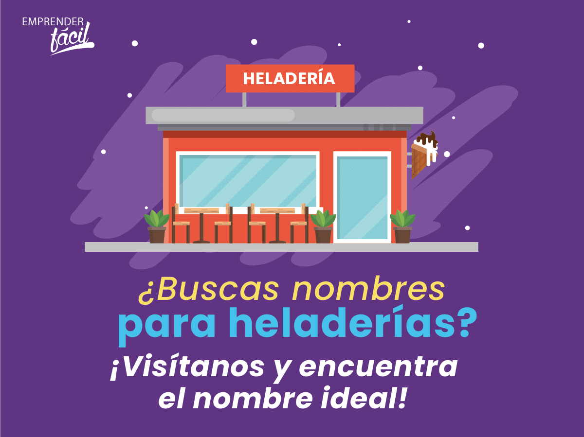 Nombres para heladerías que atraerán clientes