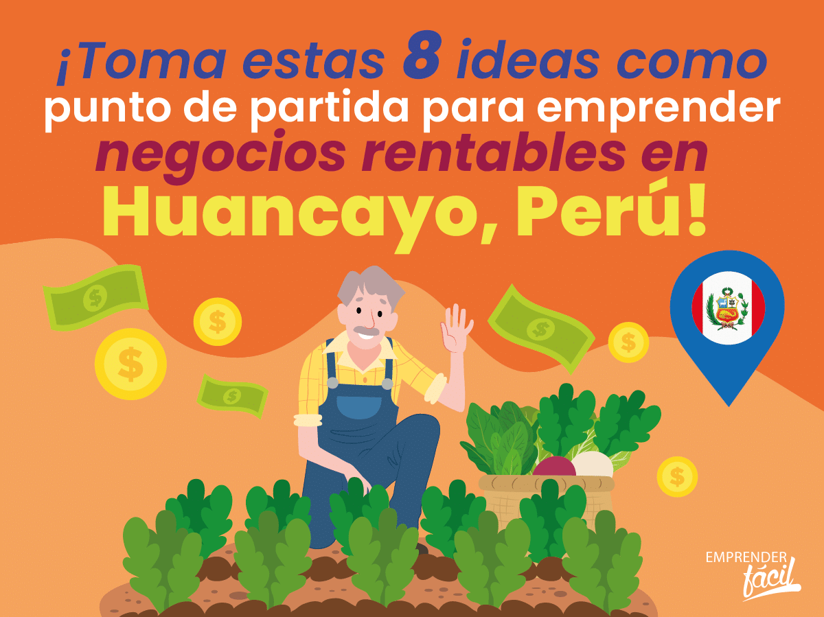 Negocios rentables en Huancayo, Perú. Ideas justificadas.