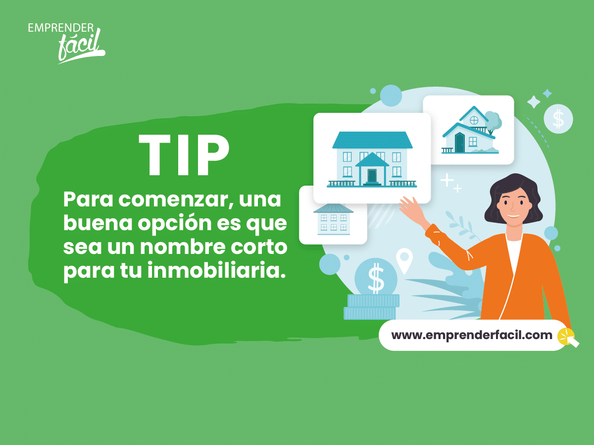 Nombres para inmobiliarias