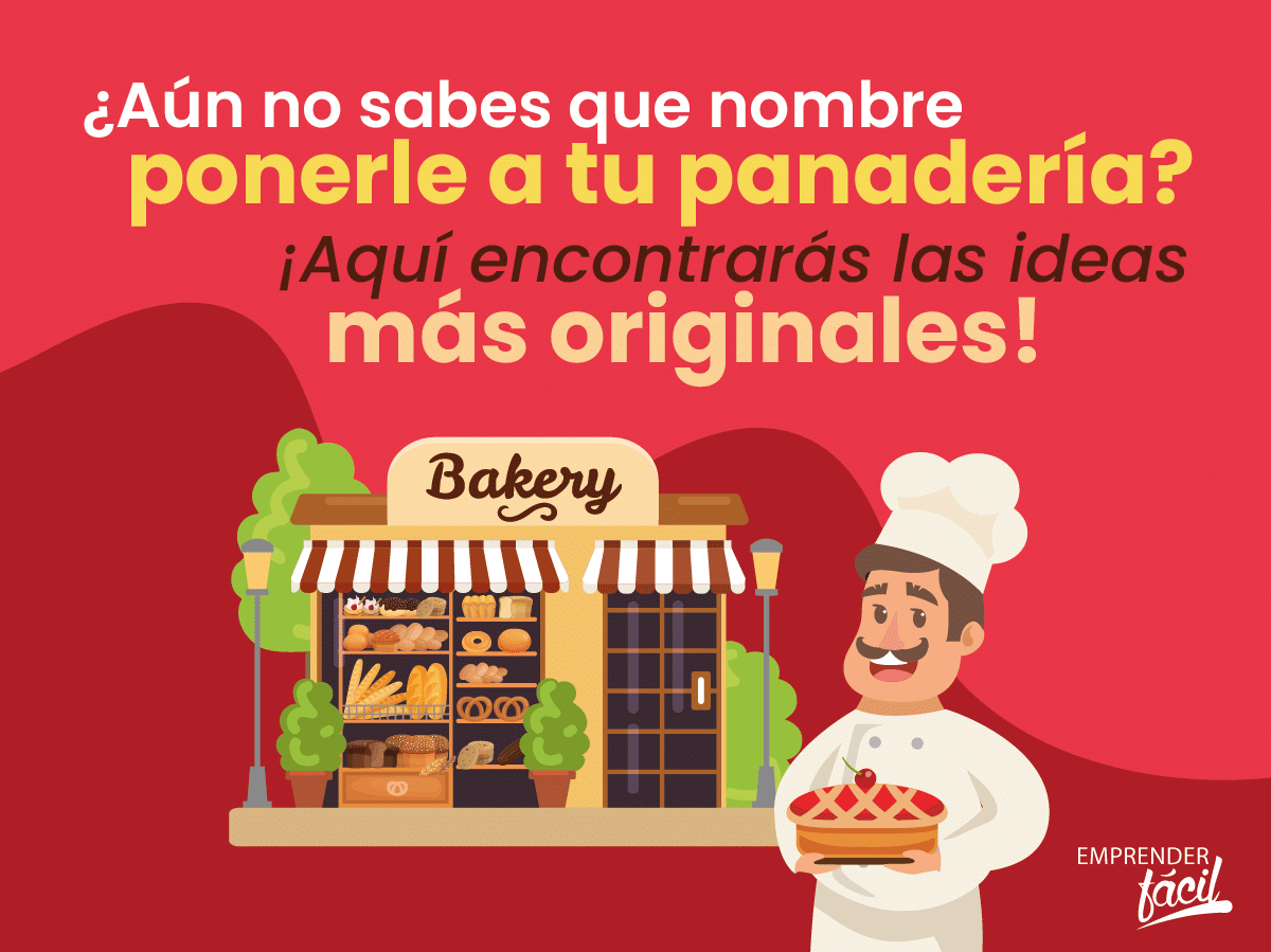 Nombres para panaderías llamativos