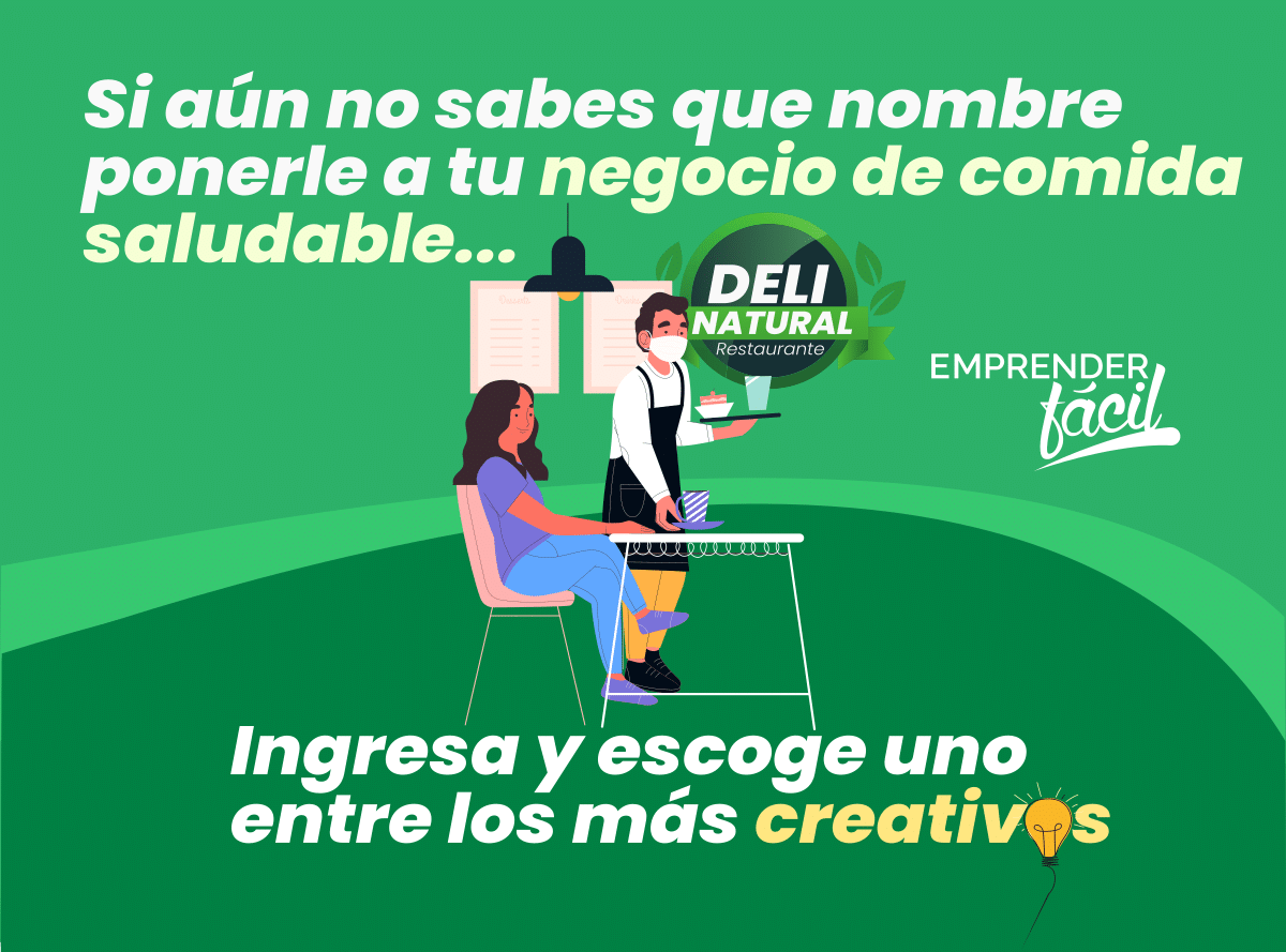 Nombres para negocios de comida saludable