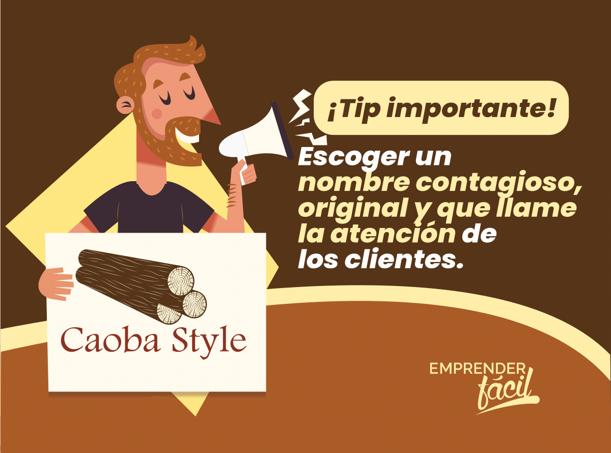 Tip Importante para escoger nombres para carpinterías.