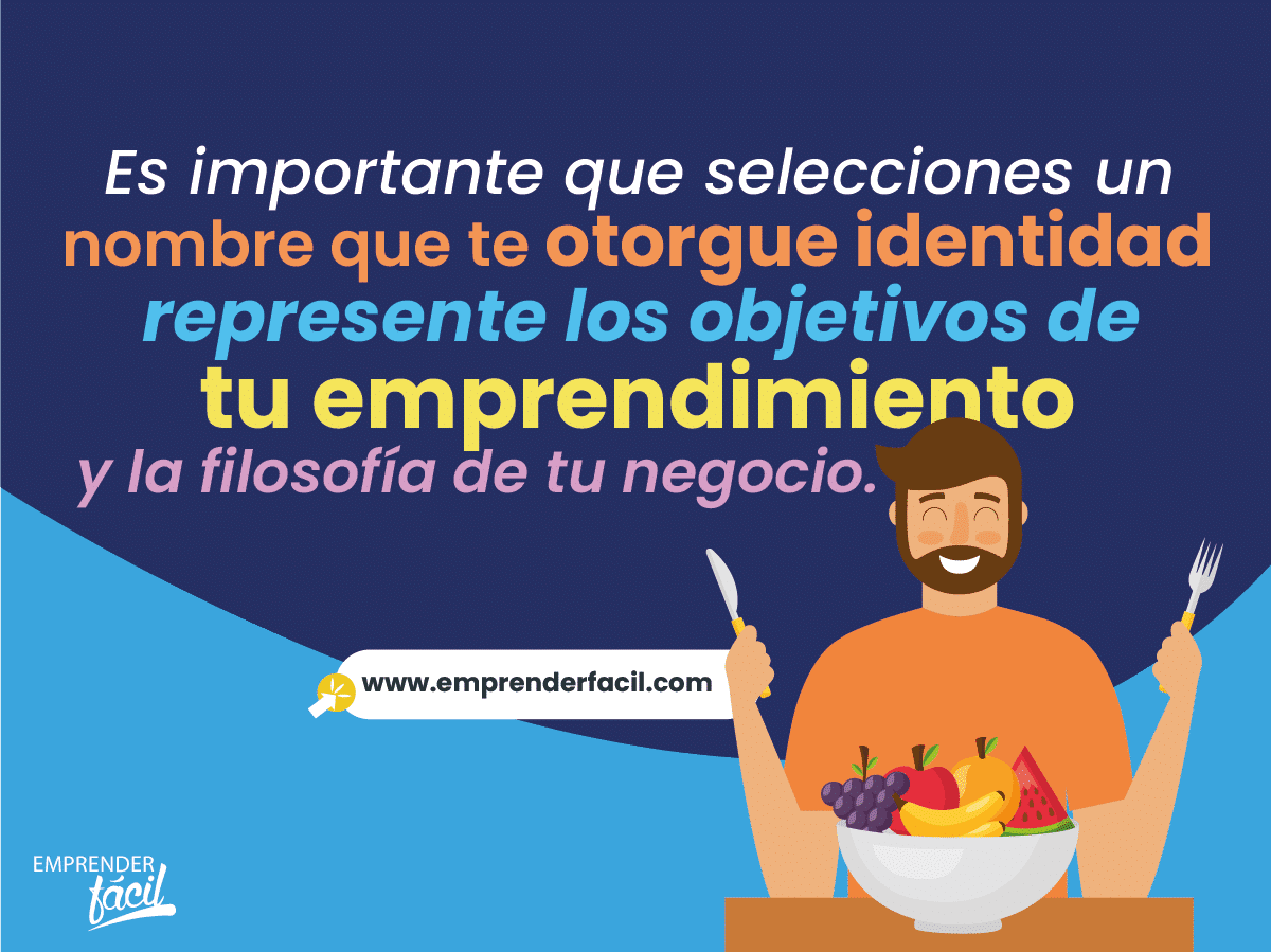 Nombres creativos para fruterías