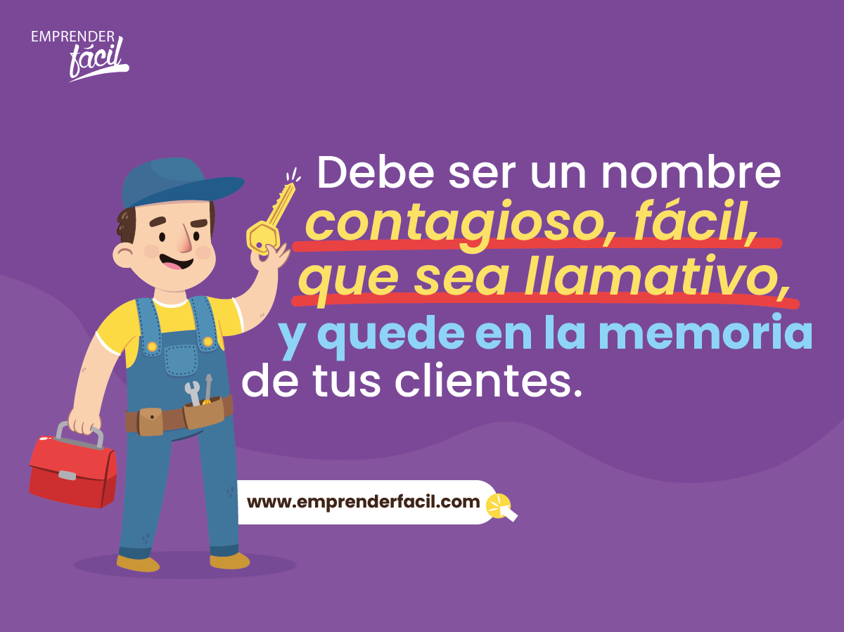 Consejo fundamental para escoger nombres para Cerrajerías.