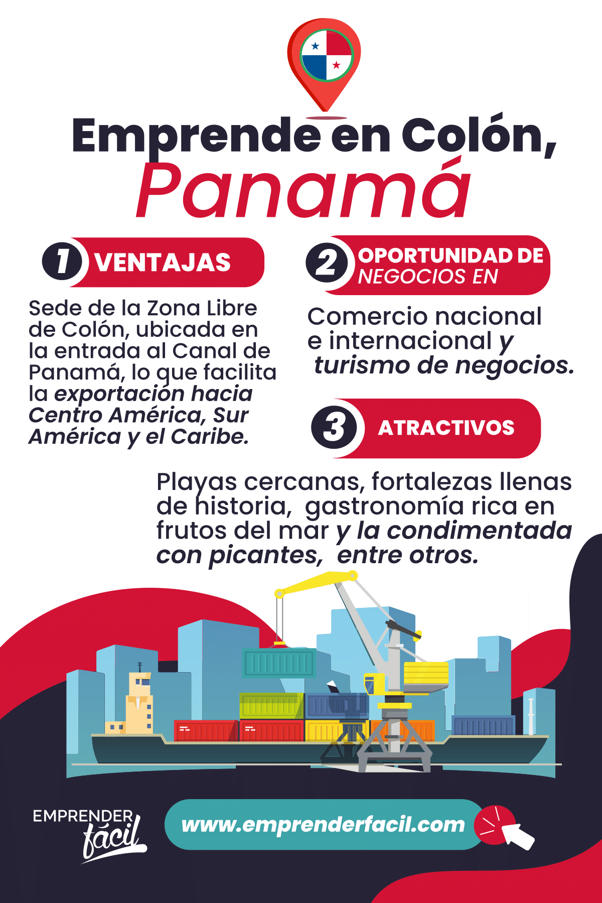 Emprende en Colón, Panamá