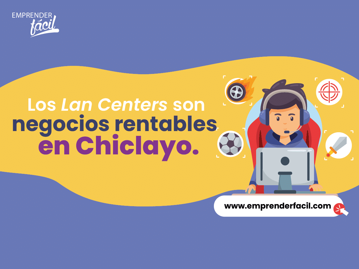 Los Lan Centers son negocios rentables en Chiclayo.