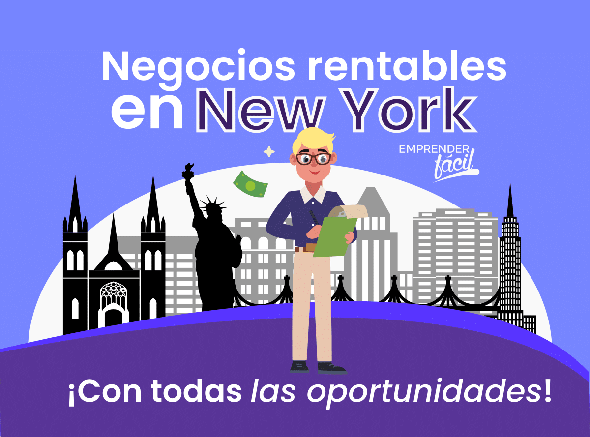 Negocios Rentables en Nueva York, Estados Unidos. Ideas