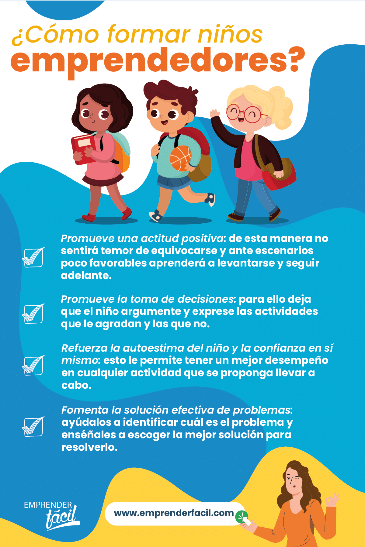 ¿Cómo formar niños emprendedores en Colombia?