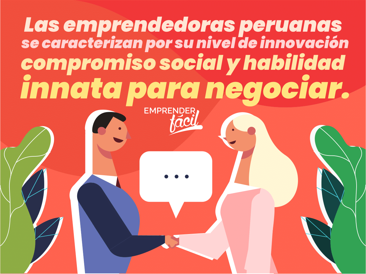 Así son las emprendedoras peruanas