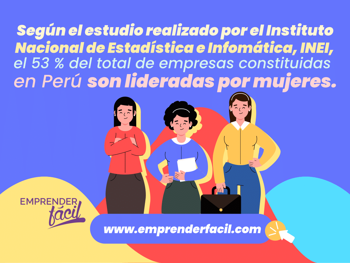 Emprendimiento femenino en cifras