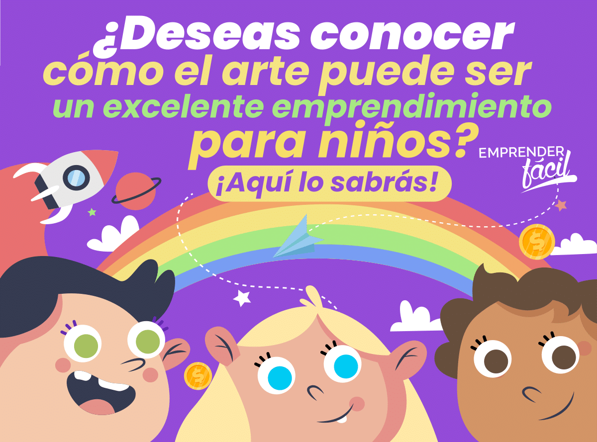 Arte como emprendimiento para niños