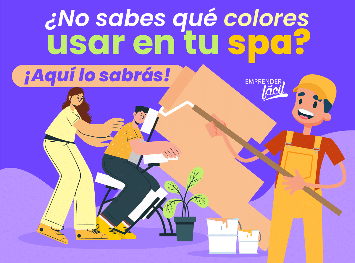 Colores para un spa