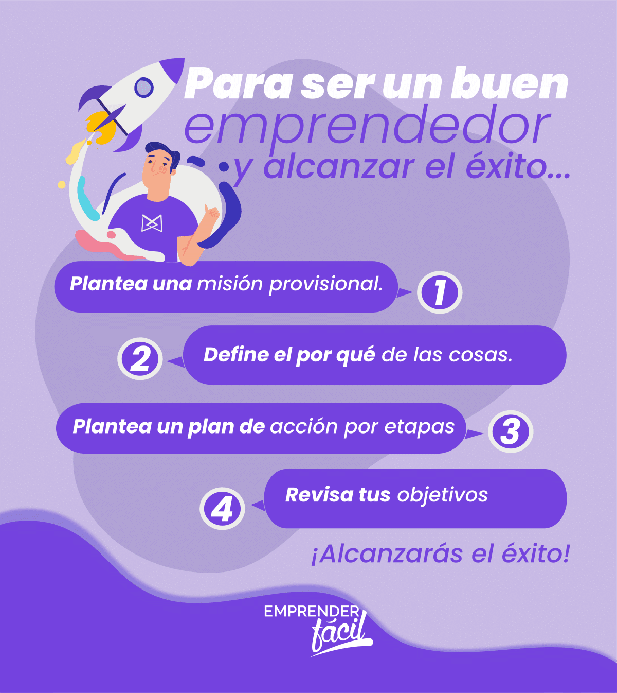 Para ser un buen emprendedor no puedes cometer los errores de estrategia.