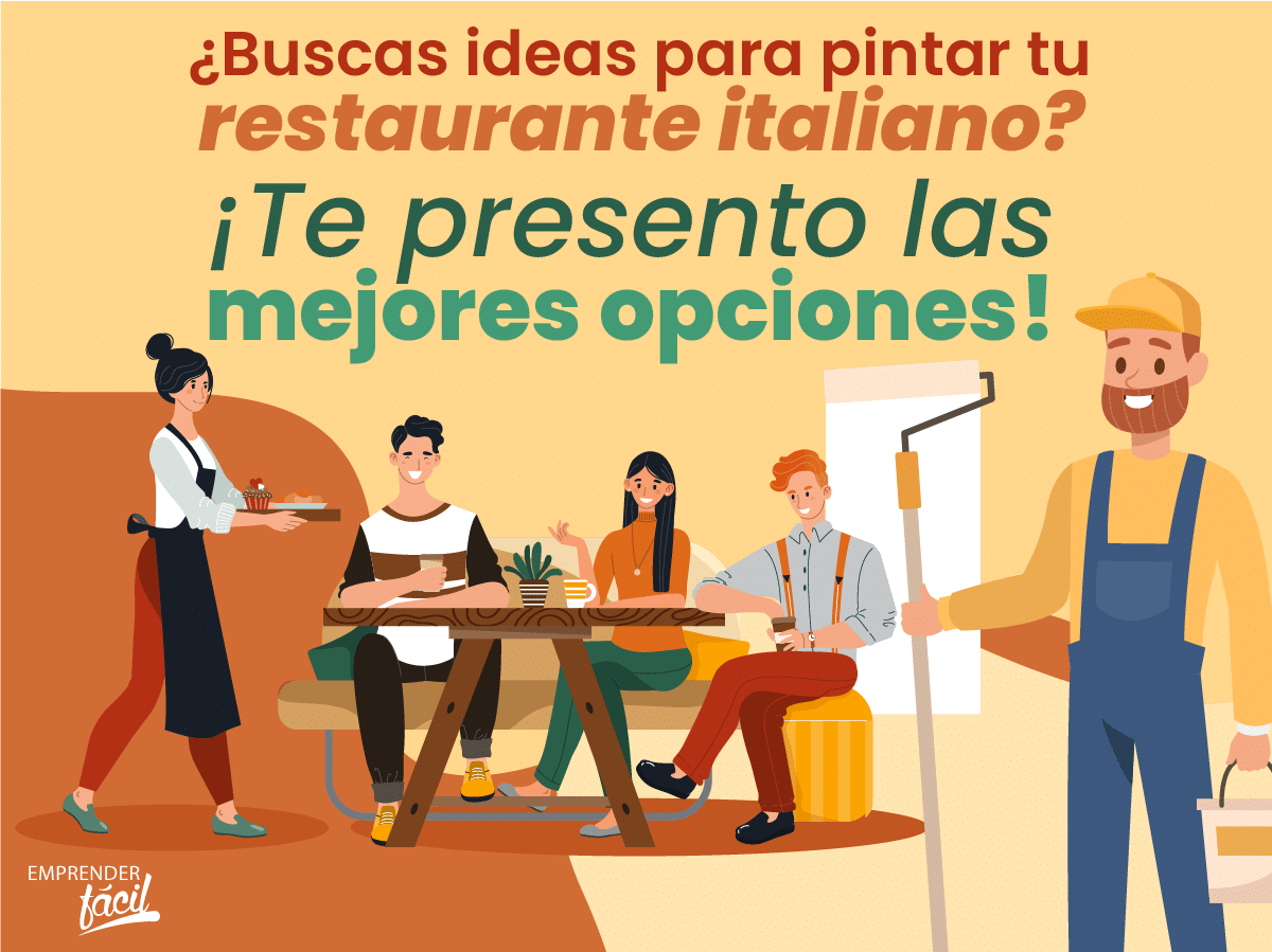 Colores para restaurantes italianos