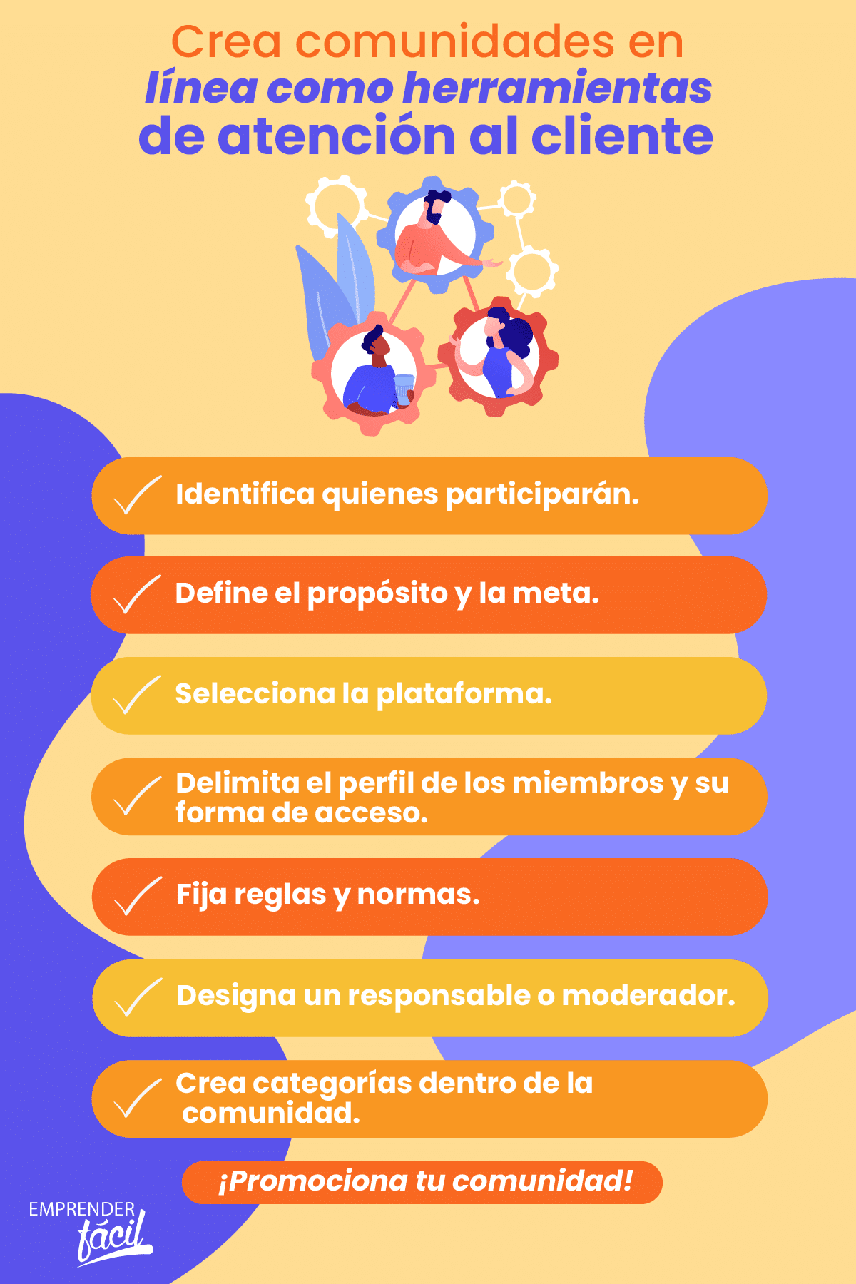 Las comunidades en línea fomentan la lealtad de los clientes.