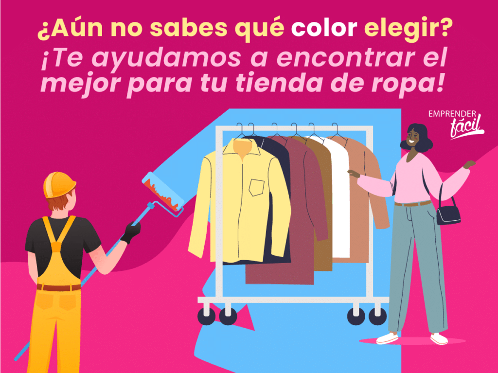 Colores para tiendas de ropa ¡Te recomiendo los mejores!