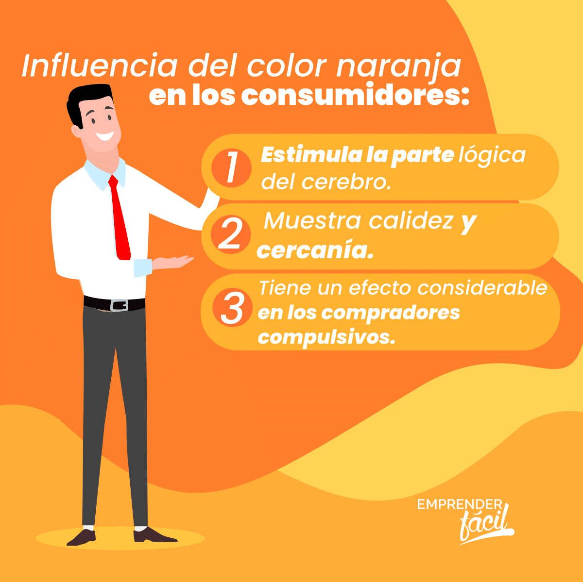 ¿De qué color pinto mi negocio para atraer clientes?