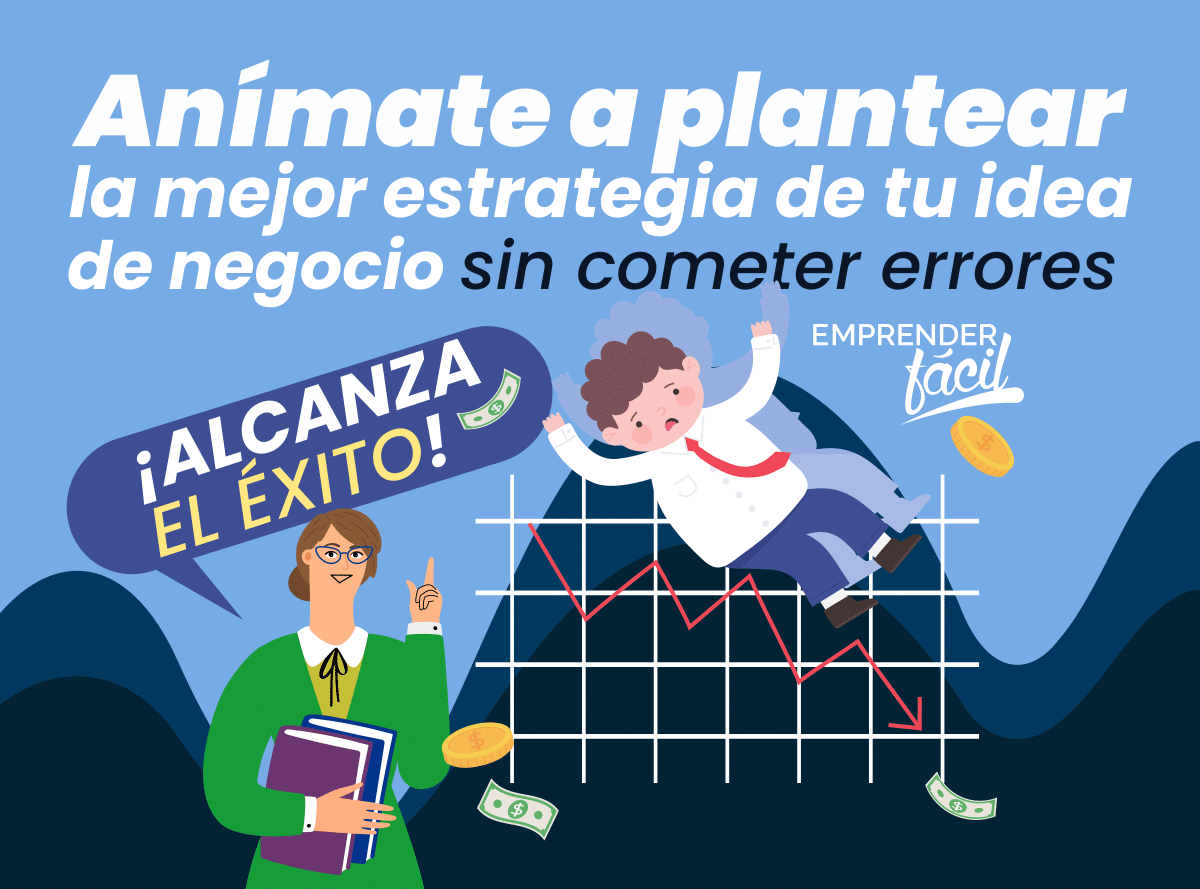 Errores de estrategia ¡Cambia el rumbo de tu emprendimiento!