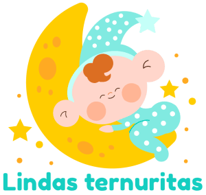 Colores para tiendas de ropa de bebé logo Lindas Ternuritas