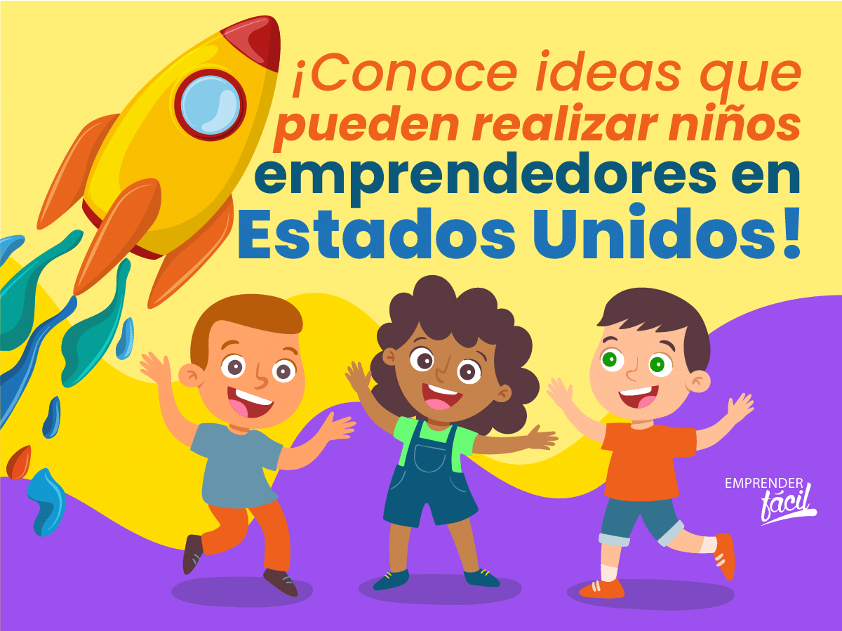 Niños emprendedores en Estados Unidos: Consejos y ejemplos