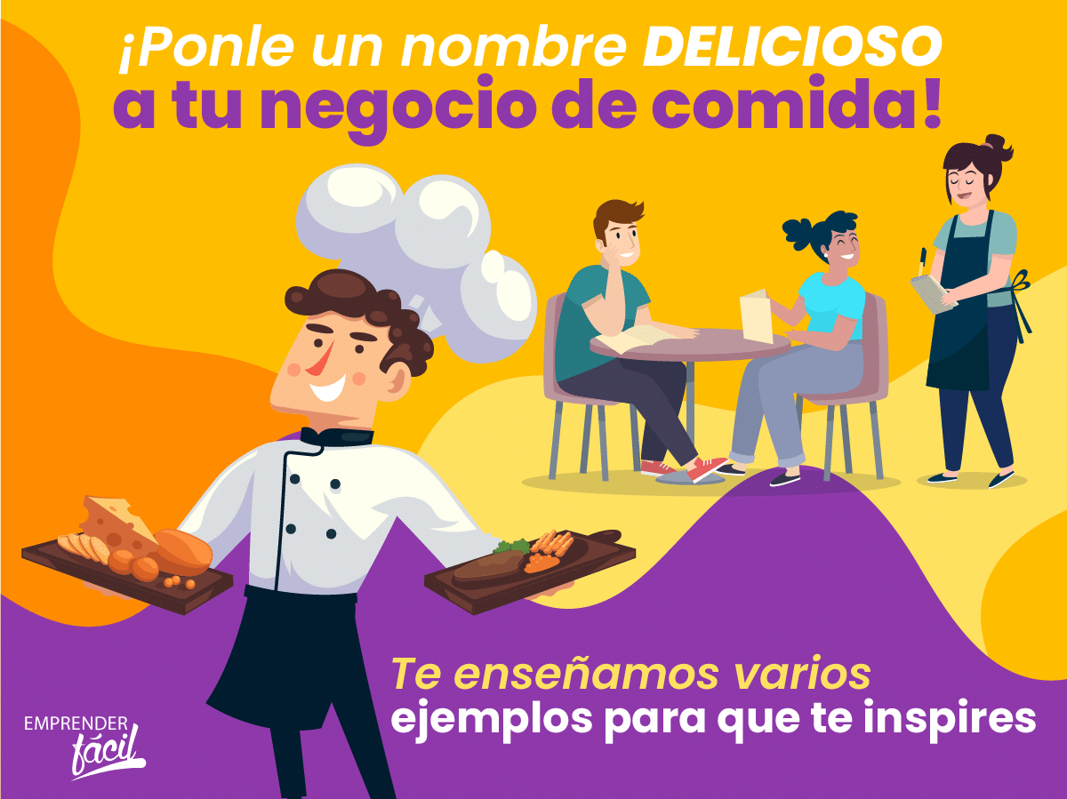 Nombres para Negocios de Comida. ¡Elige según su tipo!